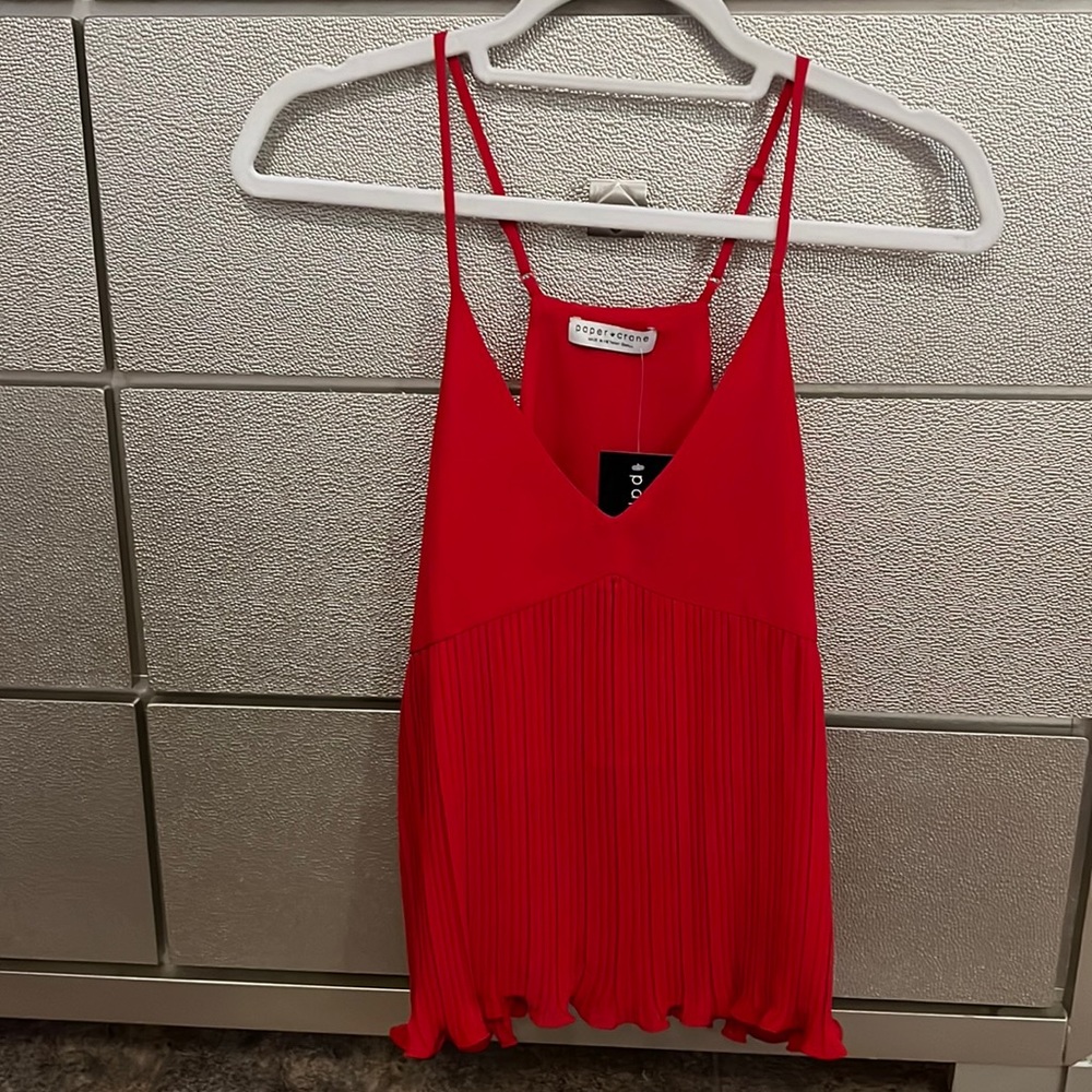 Paper Crane Camisole